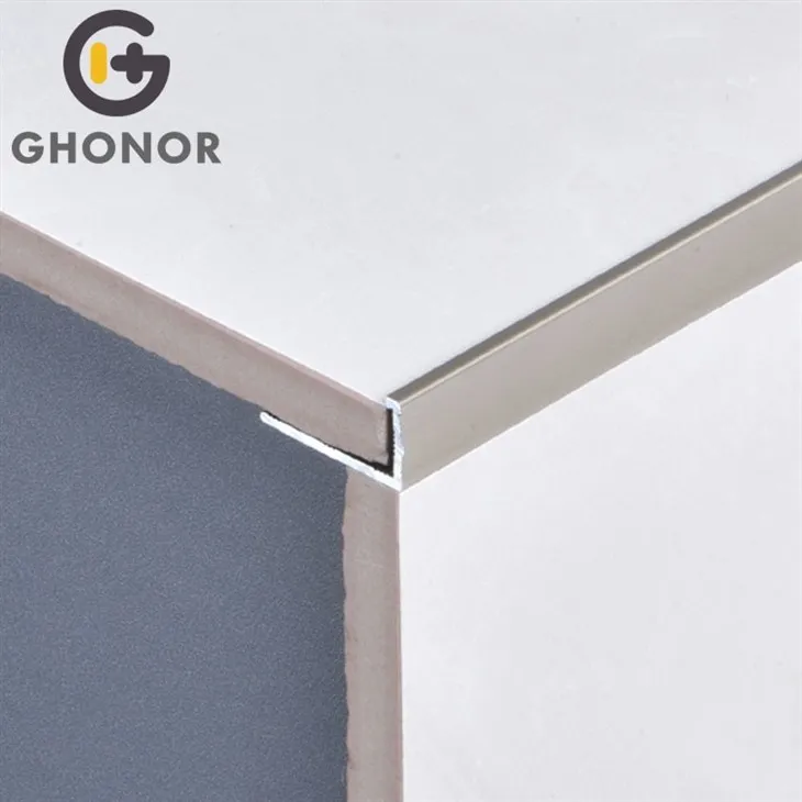 silver aluminum tile edge trim silver aluminum tile edge trim