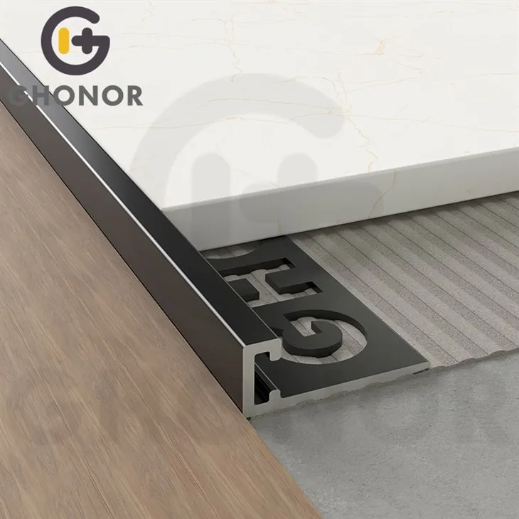 aluminum flooring transition