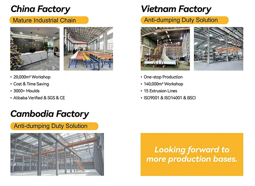 aluminum T slot profile factory aluminum T slot profile factory