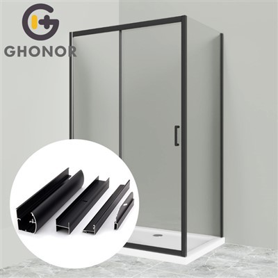Profilo in alluminio per porta doccia
